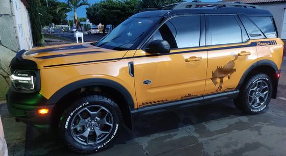 FORD BRONCO SPORT 2.0 ECOBOOST GASOLINA WILDTRAK 4X4 SELECTSHIFT FORD BRONCO SPORT 2.0 ECOBOOST GASOLINA WILDTRAK 4X4 SELECTSHIFT